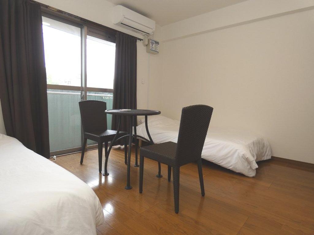 Ao Dazaifu Aparthotel Chikushino Exteriör bild