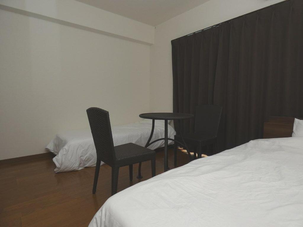 Ao Dazaifu Aparthotel Chikushino Exteriör bild
