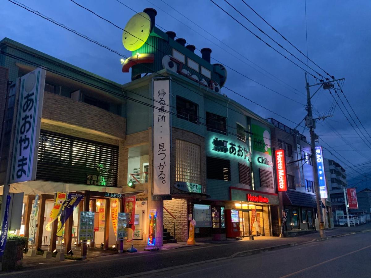 Ao Dazaifu Aparthotel Chikushino Exteriör bild