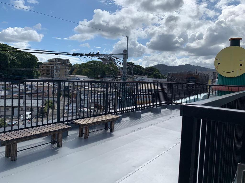 Ao Dazaifu Aparthotel Chikushino Exteriör bild