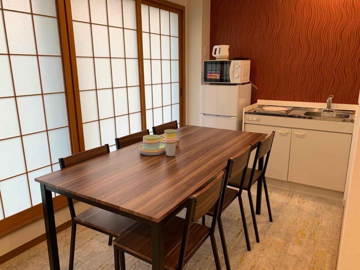 Ao Dazaifu Aparthotel Chikushino Exteriör bild