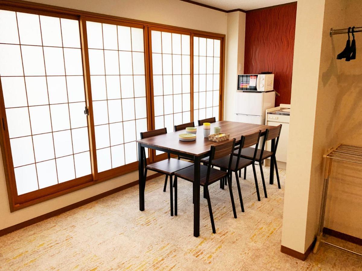 Ao Dazaifu Aparthotel Chikushino Exteriör bild