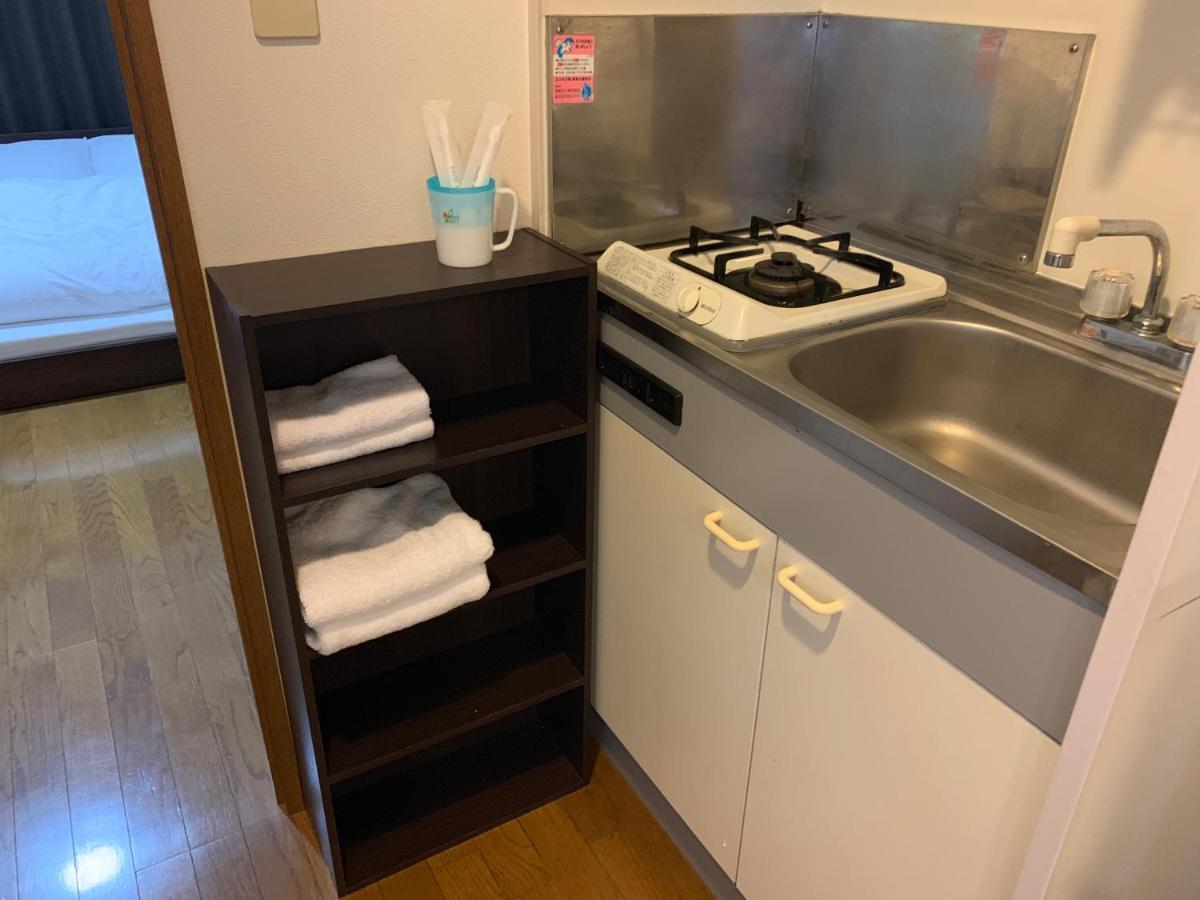 Ao Dazaifu Aparthotel Chikushino Exteriör bild