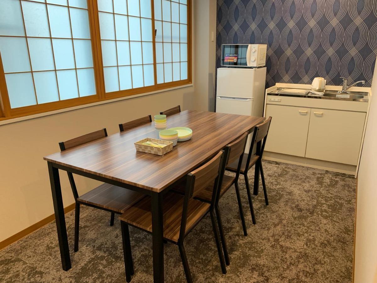 Ao Dazaifu Aparthotel Chikushino Exteriör bild
